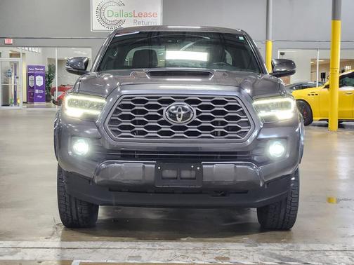 Gray 2021 Toyota Tacoma TRD Sport