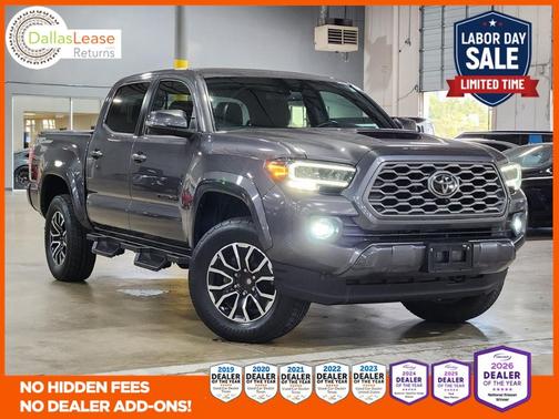 Gray 2021 Toyota Tacoma TRD Sport
