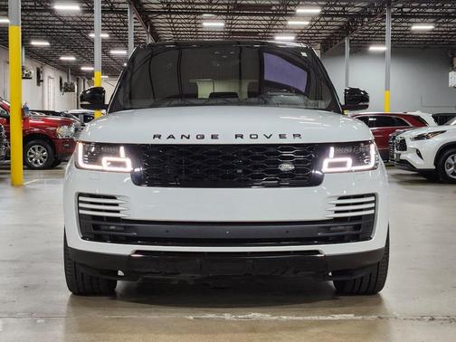 2019 Land Rover Range Rover 5.0L V8 Supercharged