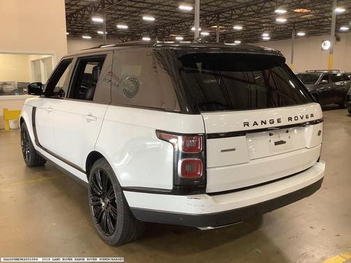 2019 Land Rover Range Rover 5.0L V8 Supercharged