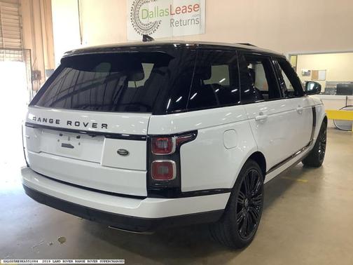 2019 Land Rover Range Rover 5.0L V8 Supercharged