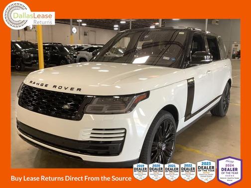 2019 Land Rover Range Rover 5.0L V8 Supercharged