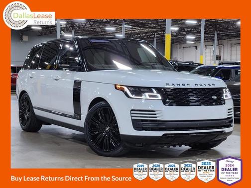 2019 Land Rover Range Rover 5.0L V8 Supercharged