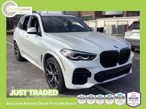 White 2023 BMW X5 sDrive40i