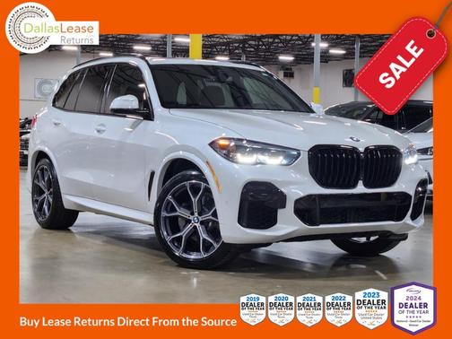 White 2023 BMW X5 sDrive40i