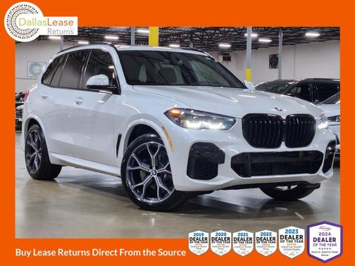 White 2023 BMW X5 sDrive40i