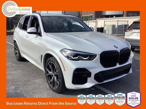 White 2023 BMW X5 sDrive40i