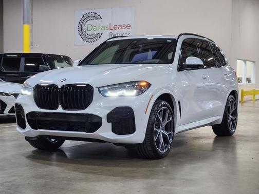 White 2023 BMW X5 sDrive40i