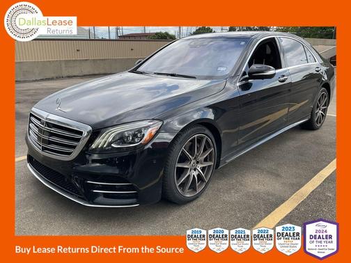 2019 Mercedes-Benz S-Class S 560