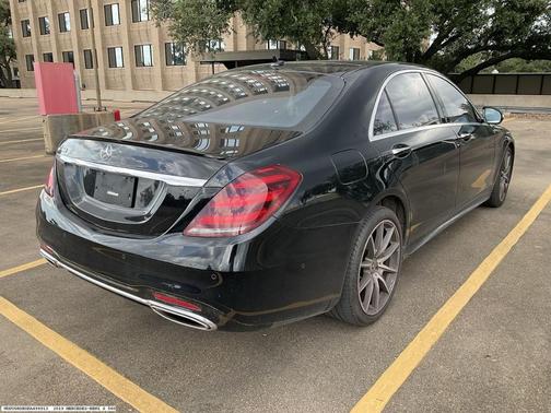 2019 Mercedes-Benz S-Class S 560