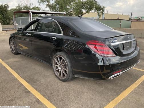 2019 Mercedes-Benz S-Class S 560