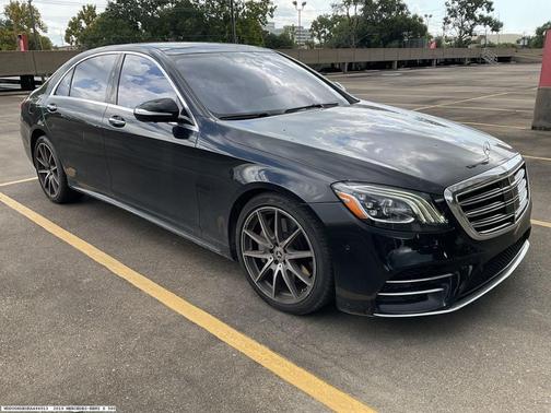 2019 Mercedes-Benz S-Class S 560