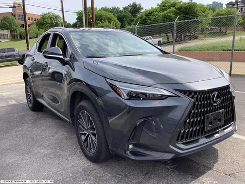 2022 Lexus NX 350 Premium