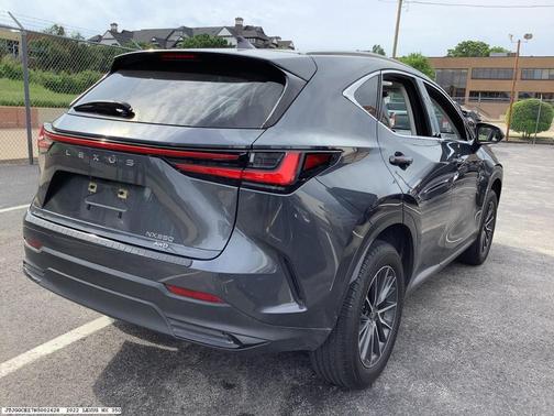 2022 Lexus NX 350 Premium