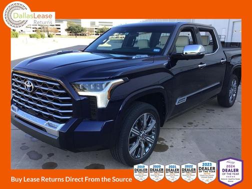 2023 Toyota Tundra Hybrid Capstone