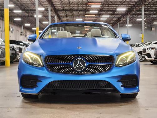 2018 Mercedes-Benz E-Class E 400