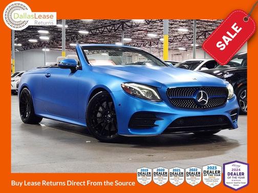2018 Mercedes-Benz E-Class E 400