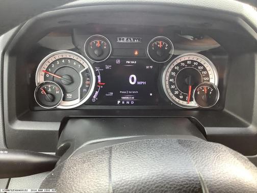 2016 RAM 1500 SLT
