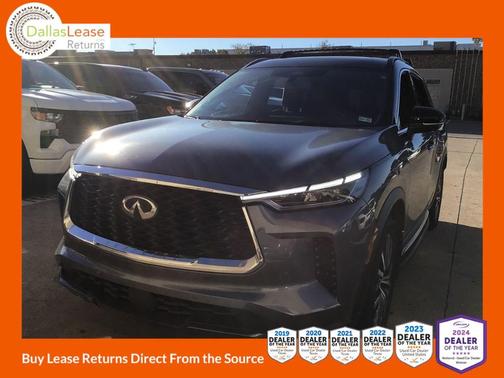 2023 INFINITI QX60 AUTOGRAPH
