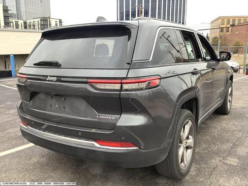 2022 Jeep Grand Cherokee Limited