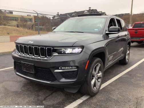 2022 Jeep Grand Cherokee Limited