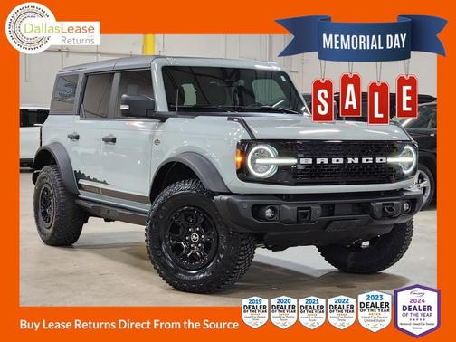 2023 Ford Bronco Wildtrak