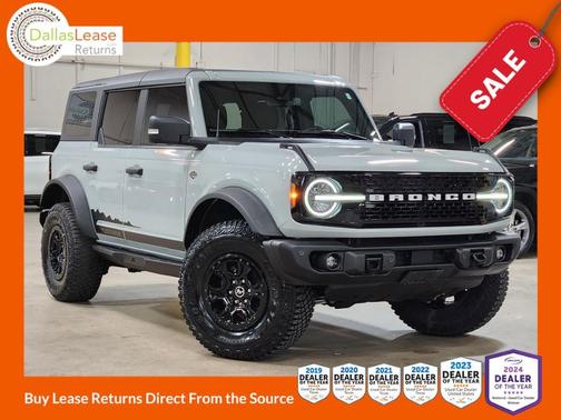 2023 Ford Bronco Wildtrak