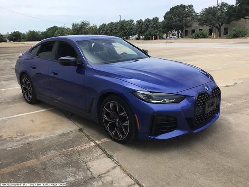 Blue 2023 BMW 430 Gran Coupe i xDrive