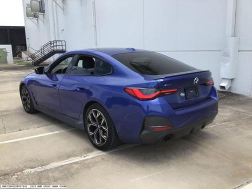 Blue 2023 BMW 430 Gran Coupe i xDrive