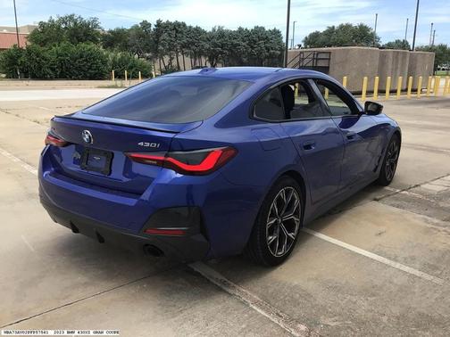 Blue 2023 BMW 430 Gran Coupe i xDrive