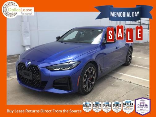 Blue 2023 BMW 430 Gran Coupe i xDrive