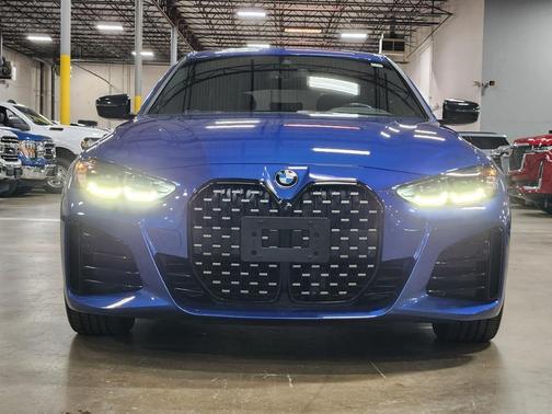Blue 2023 BMW 430 Gran Coupe i xDrive