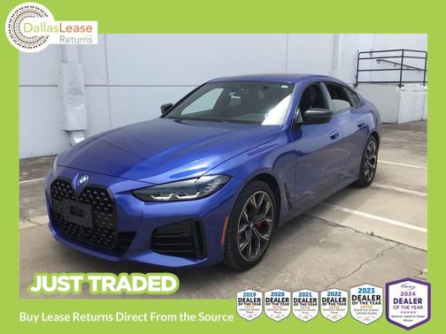 Blue 2023 BMW 430 Gran Coupe i xDrive