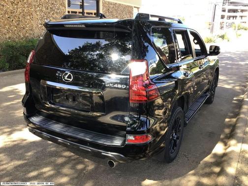 Black 2022 Lexus GX 460