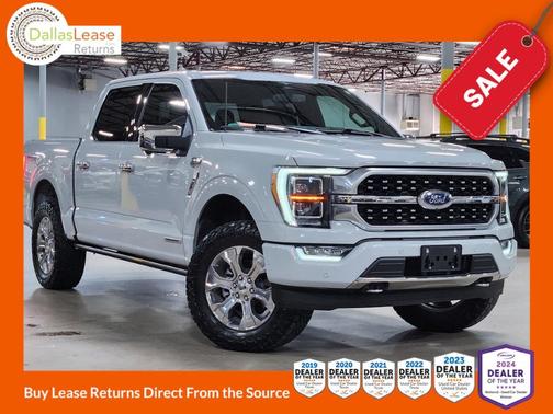 2023 Ford F-150 Platinum