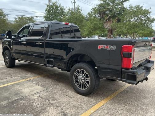 Black 2024 Ford F-350 Limited