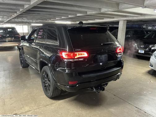 2021 Jeep Grand Cherokee Laredo X