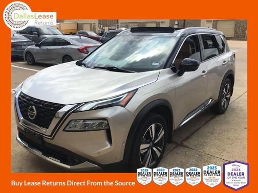 2021 Nissan Rogue Platinum