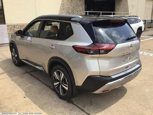 2021 Nissan Rogue Platinum