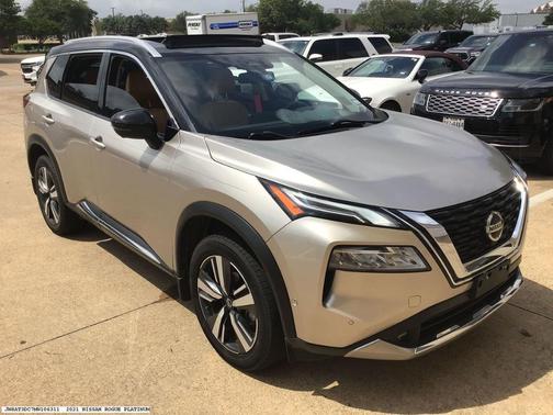 2021 Nissan Rogue Platinum