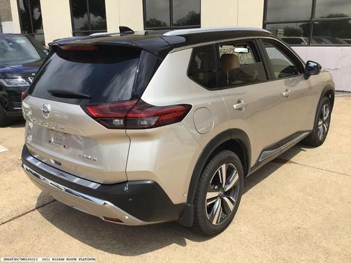 2021 Nissan Rogue Platinum