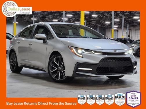 2020 Toyota Corolla SE