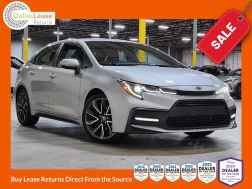 2020 Toyota Corolla SE