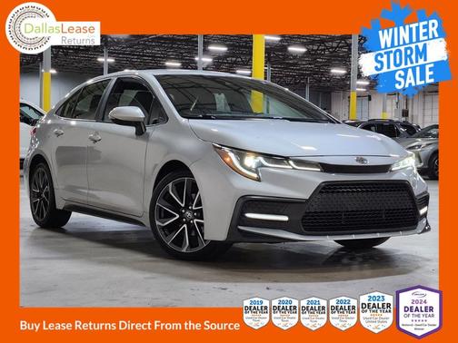 2020 Toyota Corolla SE