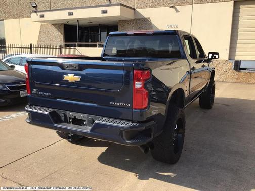 2022 Chevrolet Silverado 1500 Limited Custom