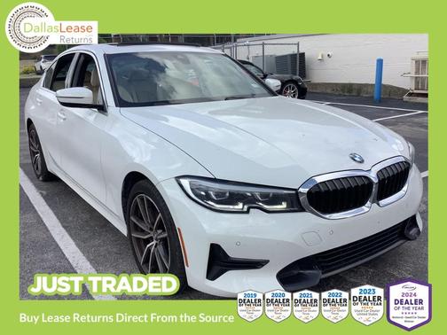 White 2022 BMW 330 i