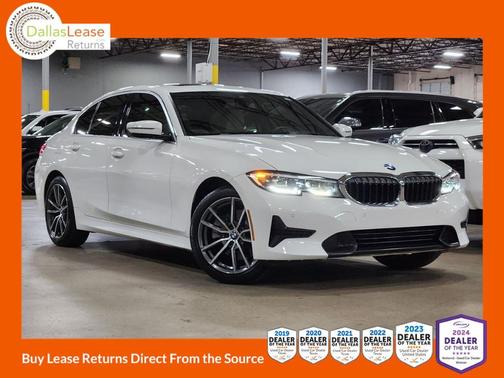 White 2022 BMW 330 i