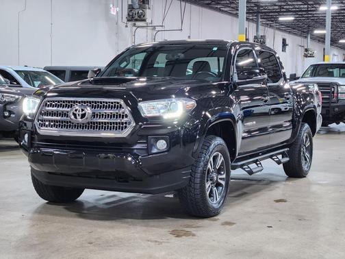 Black 2016 Toyota Tacoma TRD Sport