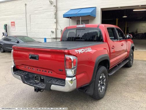 2022 Toyota Tacoma TRD Off Road