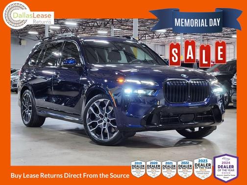 2024 BMW X7 xDrive40i